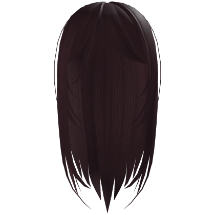 ♡ gothic thin wispy horror protagonist hair red