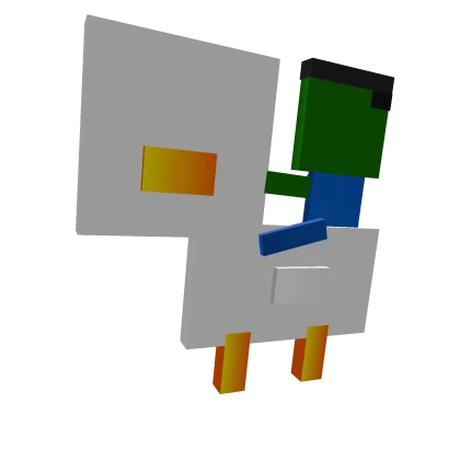 8-Bit Chicken Jockey