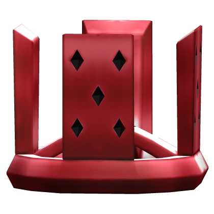Red Domino Crown