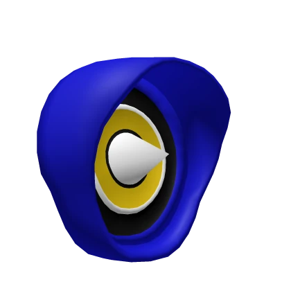Deep Blue Metal Back Burner