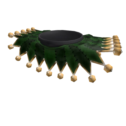 Jester's Capelet - Green