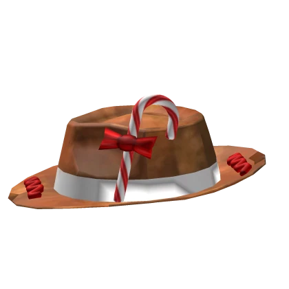 Gingerbread Time Fedora