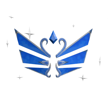 Sapphire Stellar Wings