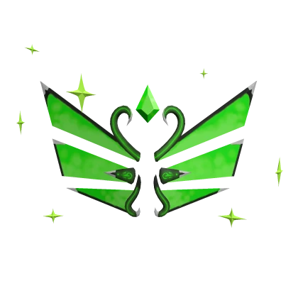 Emerald Stellar Wings