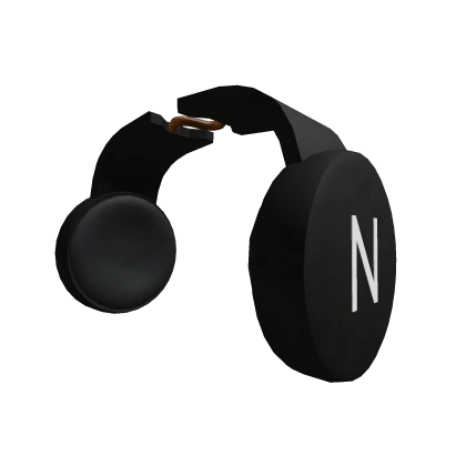 Black Clockwork Headphones