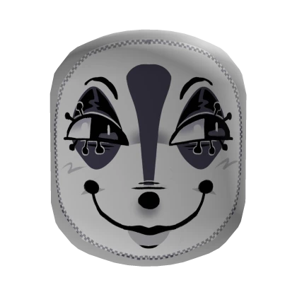 Mimeing around whimsically head face