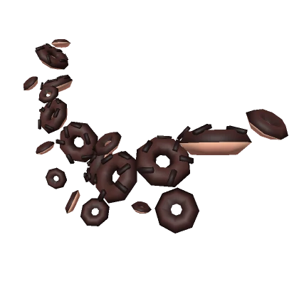 Delicious Chocolate Donut Splosion