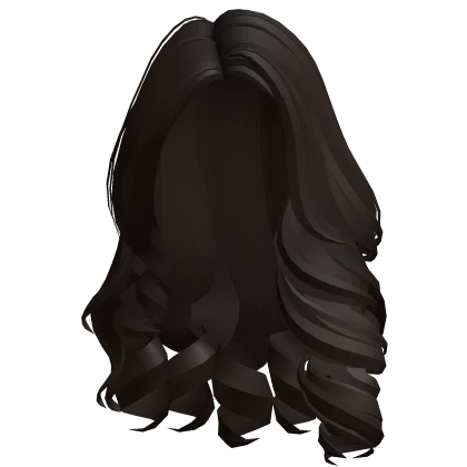 Carmen's Darlin Long Curly Hair (Dark Brown)