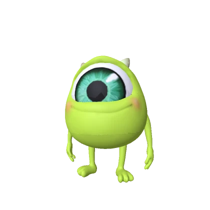 Mini Mike Wazowski