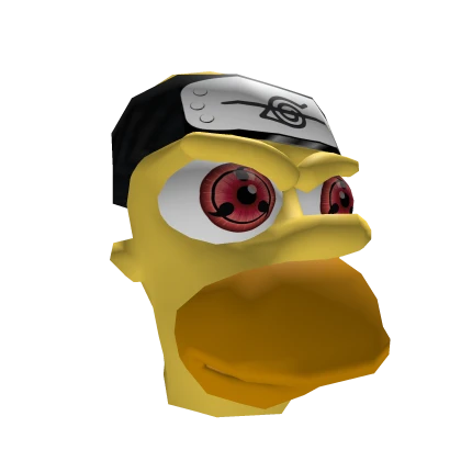 Homer Tuff Sharingan Itachi Dad Uchiha