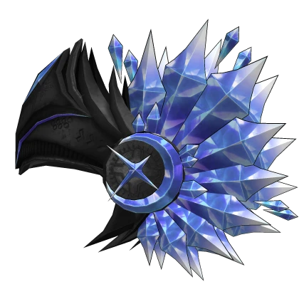 Starlight Crystalline Battle Helm