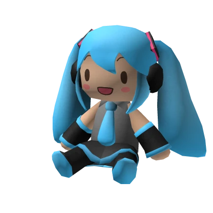 Miku Plush [ Shoulder ]