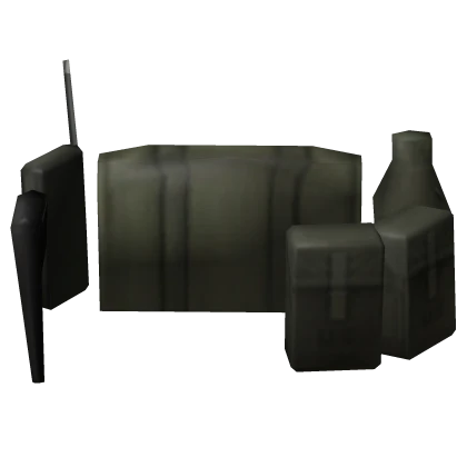 N. Snake / Big Boss Pouches [MGS3]