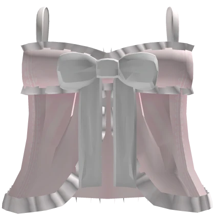 ୨ৎ: cutesy moe sleeping gown kawaii bow dress pink