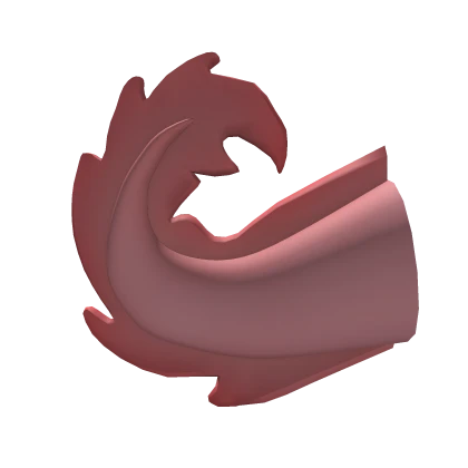 Pink Axolotl Tail