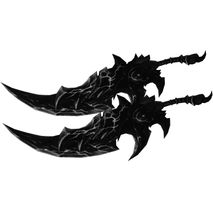 Black Waist Warrior Swords