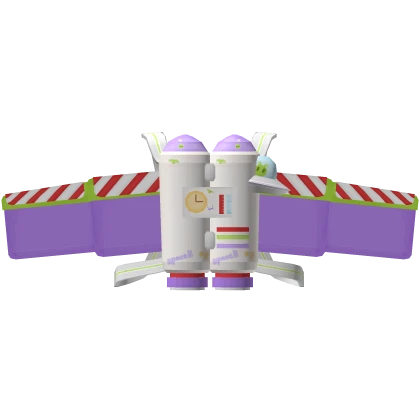 Cute Space Jetpack Backpack 1.0