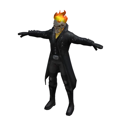 Ghost Rider Suit