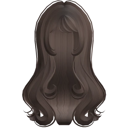 Wavy Malibu Doll Hair (Brown)