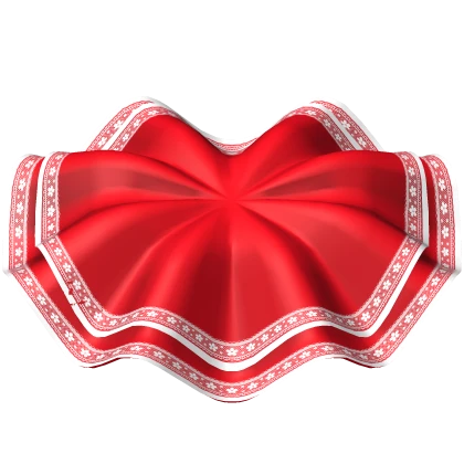 Ruffles Skirt Red Short Mini Cute Cutesy Dolly Y2K