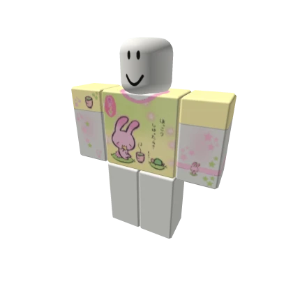 pink igari yellow mezzo mori kei heisei retro cute