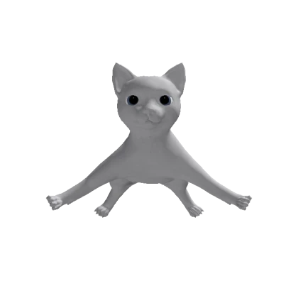 custom colour floating cat