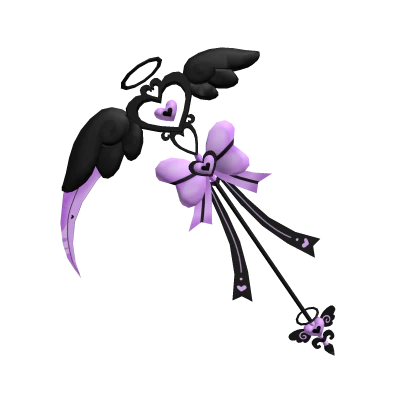Kawaii Angel Scythe Purple