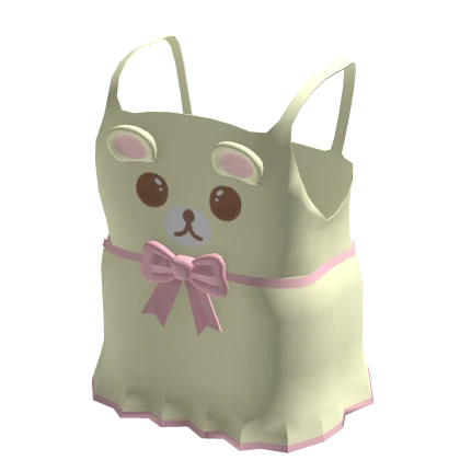 Kawaii Bear Ears Frilly Dress