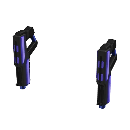 Holdable Dual Sci-fi Laser Pistols