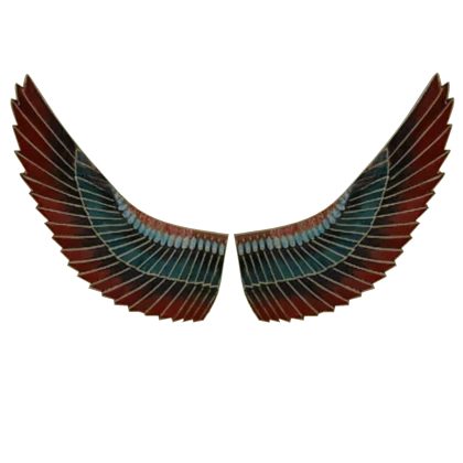Egyptian Goddess Aset Wings