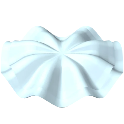 Ruffles Skirt Blue Pastel Short Mini Cutesy Dolly