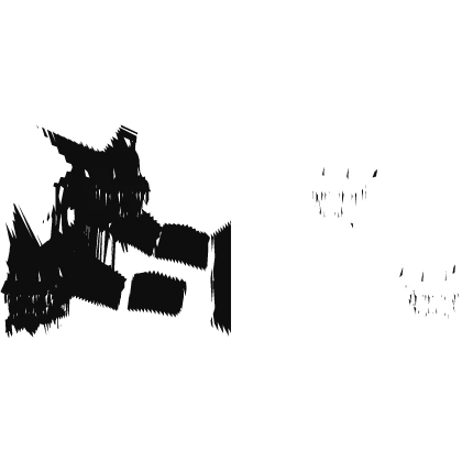 [Glitch] Animated Dragon Heads Black & White
