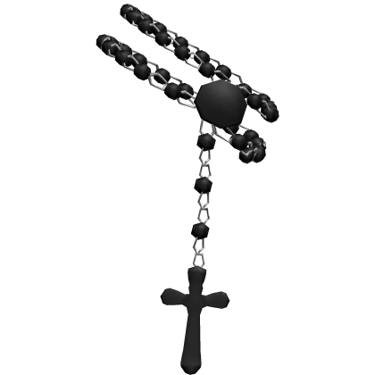 Right Black Rosary 3.0