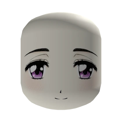 Snowflake Doll Sua Face