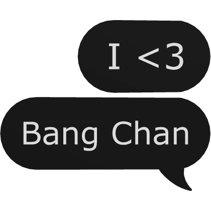 I <3 Bang Chan | Stray Kids