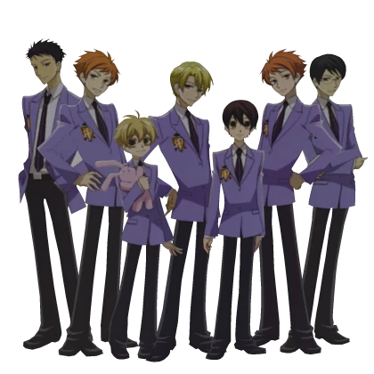 Ouran Host Club Anime Cutout Buddy