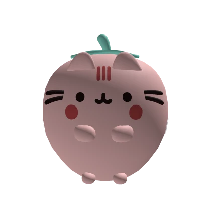 Pusheen Strawberry Cat