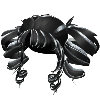 Sweet n' Chic Twin Curl Pigtails