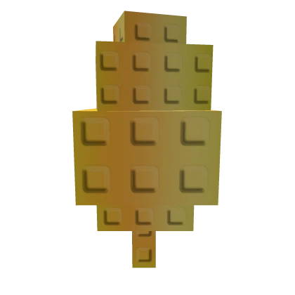  [COSTUME] Golden Candy Blossom - Grow a Garden