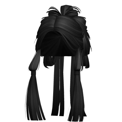 Empress Updo in Black