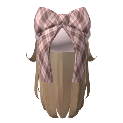 Cute Blonde Hair With A Pink Beret