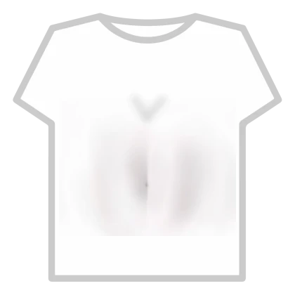 shading female belly outline