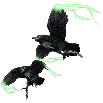 Wraithlike Ravens