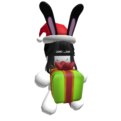 Santa Halo Plushie