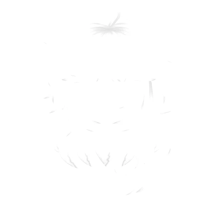 Glowing Light Anime Long Hair