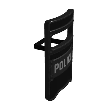 Holdable Tactical Police Shield 