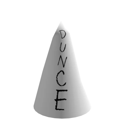 Dunce Bad Sport Hat