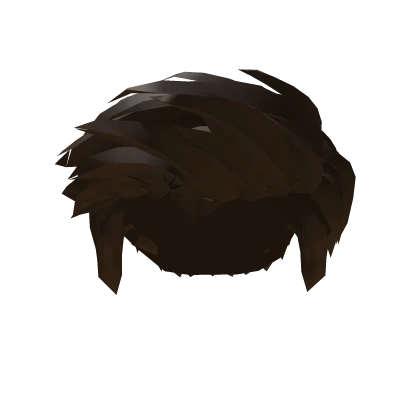 Modern Brown Combed Hair