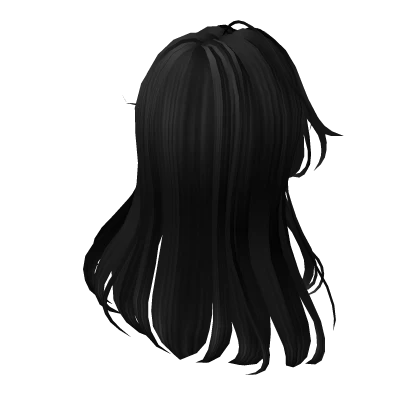 Black Straight Girl Hair