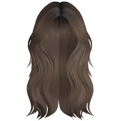Iconic Flowy Hair (Brown)